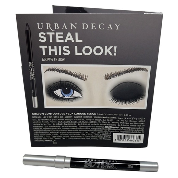 Urban Decay 24/7 Glide-On Eye Pencil in ZERO - Picture 2 of 8